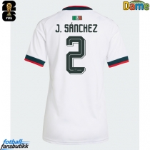 Mexico Jorge Sanchez #2 Bortedrakt Dame EM 2024 Kortermet